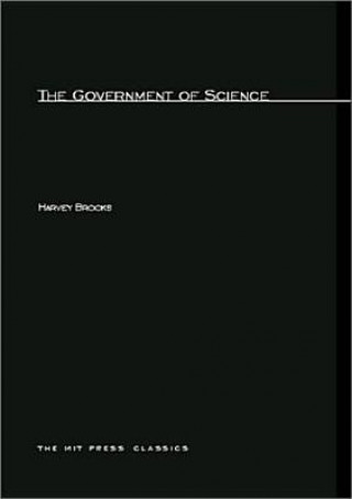 Book Government of Science Harvey Brooks