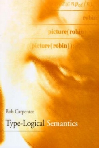 Book Type-Logical Semantics Bob Carpenter