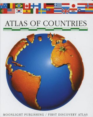 Książka Atlas of Countries Donald Grant