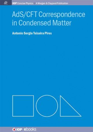 Könyv AdS/CFT Correspondence in Condensed Matter S. T. Pires