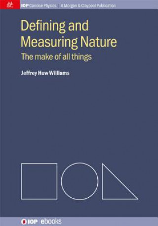 Kniha Defining and Measuring Nature Jeffrey H Williams