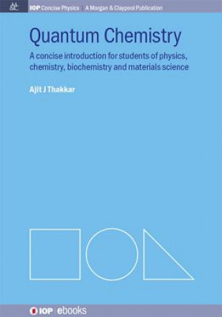 Kniha Quantum Chemistry Ajit J Thakkar