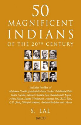 Carte 50 Magnificent Indians of the 20th Century S. Lal
