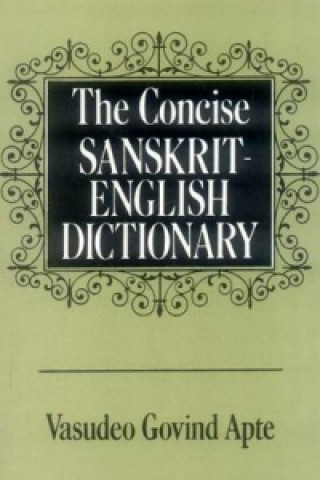 Carte Concise Sanskrit-English Dictionary 