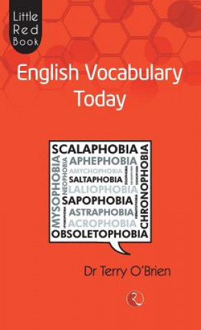 Carte Little Red Book English Vocabulary Today Terry O'Brien