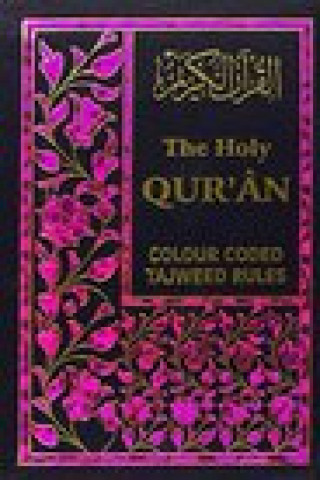 Knjiga Holy Quran with Colour Coded Tajweed Rules 