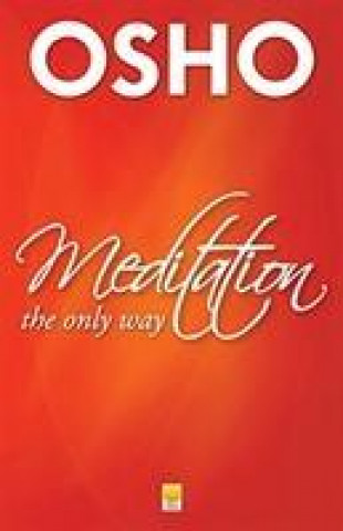 Carte Meditation the Only Way Osho