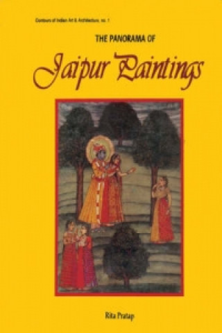 Kniha Panorama of Jaipur Paintings Gita Pratap