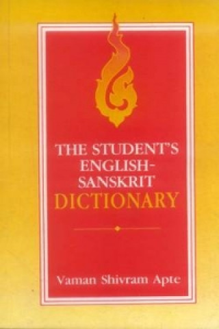 Carte Student's English-Sanskrit Dictionary 