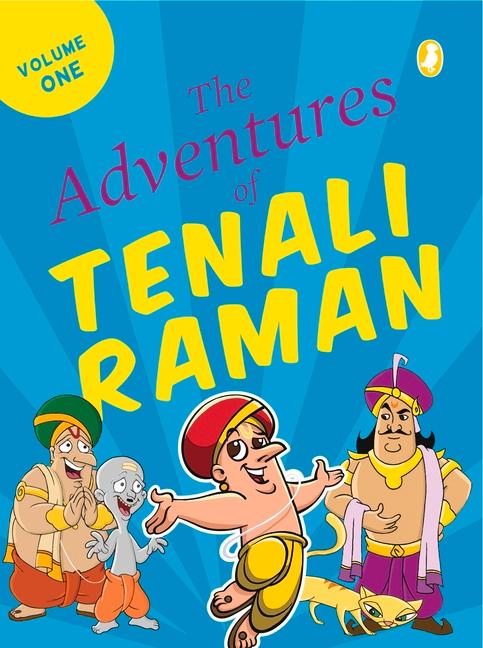 Книга Adventres of Tenali Raman Puffin