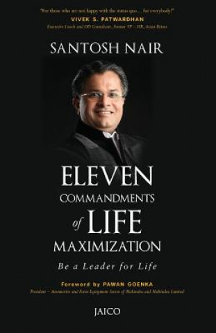 Kniha Eleven Commandments of Life Maximization Santosh Nair