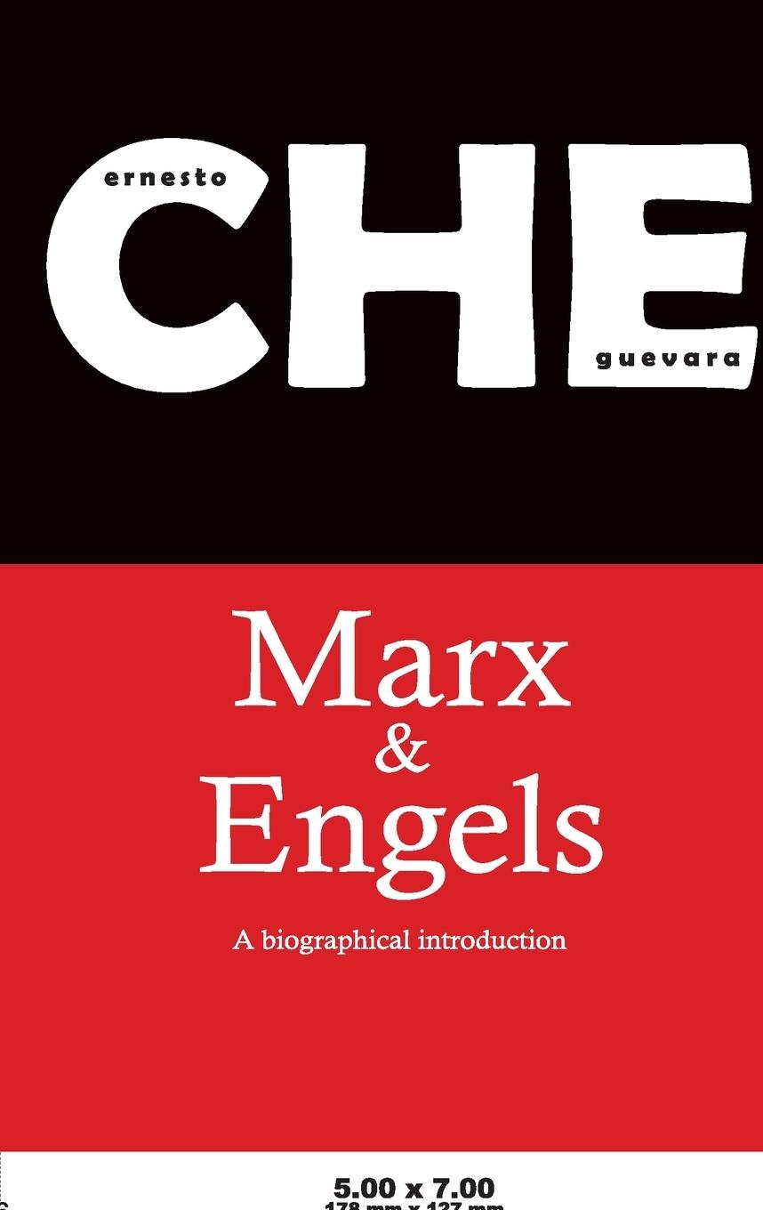 Kniha Marx and Engles Ernesto Che Guevara