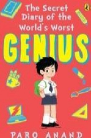 Kniha Secret Diary Of World's Worst Genius Paro Anand