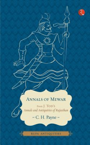 Carte Annals of Mewar James Tod