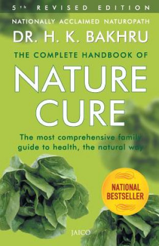 Kniha Complete Handbook of Nature Cure Dr. H.K. Bakhru