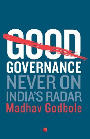 Kniha Good Governance Madhav Godbole