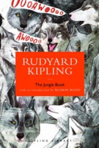Kniha JUNGLE BOOK Rudyard Kipling