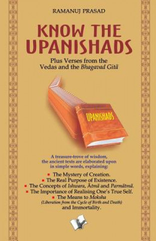 Książka Know the Upanishads Ramanuj Prasad