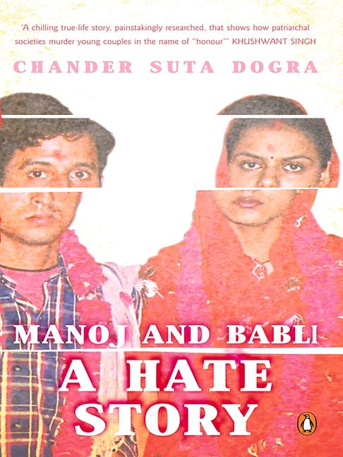 Książka Manoj and Babli Chander Suta Dogra