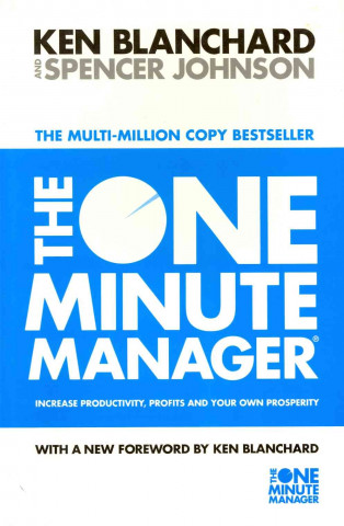 Книга One Minute Manager Kenneth H. Blanchard