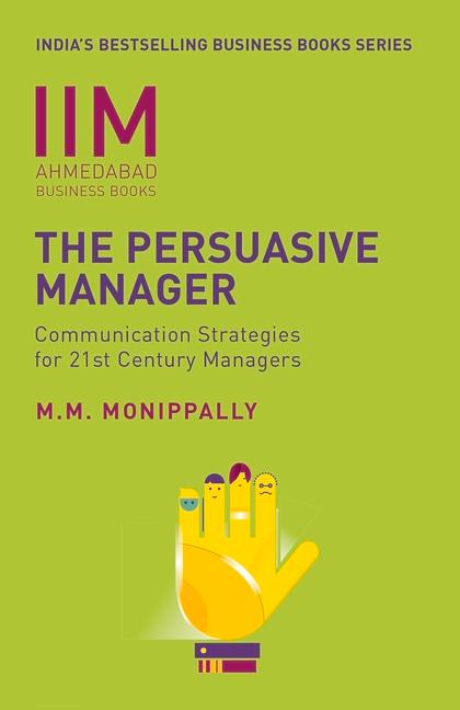 Kniha Persuasive Manager Mathukutty M. Monippally