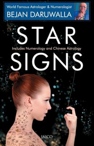 Carte Star Signs Includes Numerology & Chinese Astrology Bejan Daruwalla