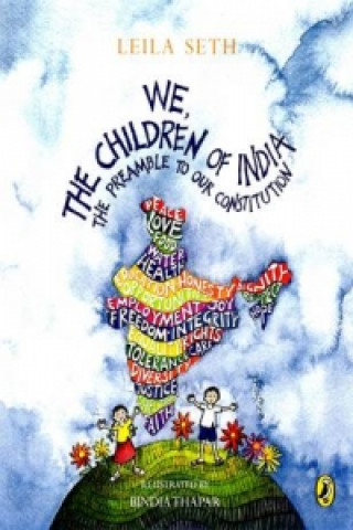 Kniha We, The Children Of India Leila Seth