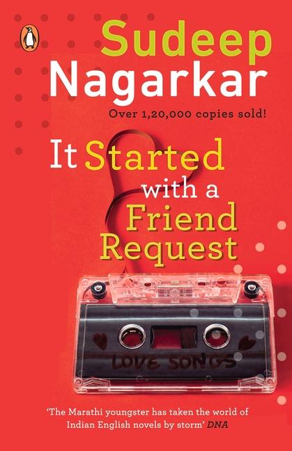 Книга It Started With A Friend Request Sudeep Nagarkar