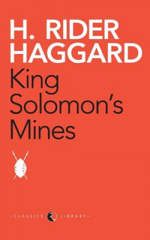 Kniha King Solomon's Mines H. Rider Haggard