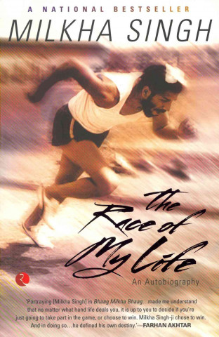 Книга Race of My Life Milkha Singh
