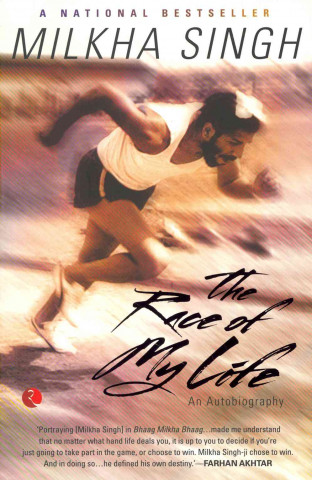 Kniha Race of My Life Milkha Singh