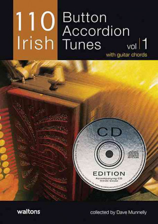 Carte 110 BEST IRISH BUTTON ACCORDION TUNES VO 