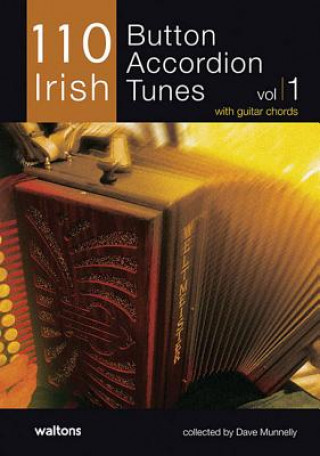 Carte 110 BEST IRISH BUTTON ACCORDION TUNES VO David Munnelly
