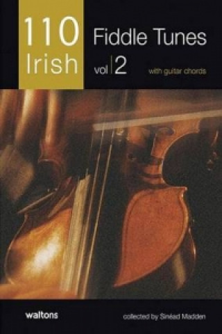 Knjiga 110 BEST IRISH FIDDLE TUNES VOL 2 