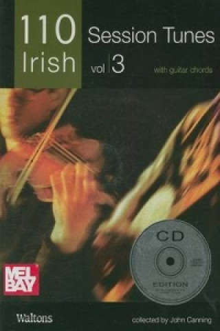 Βιβλίο 110 BEST IRISH SESSION TUNES VOL 3 BKCD 