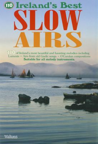 Könyv 110 IRELANDS BEST SLOW AIRS Hal Leonard Corp