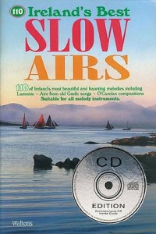 Libro 110 IRELANDS BEST SLOW AIRS BKCD 