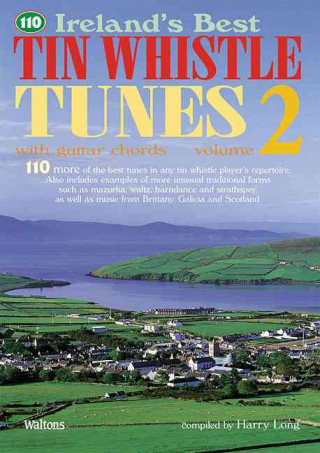 Audio 110 IRELANDS BEST TIN WHISTLE TUNES 2 BK 