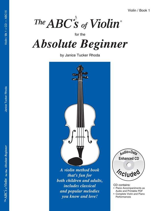 Kniha Abc's of Violin For The Absolute beginner 