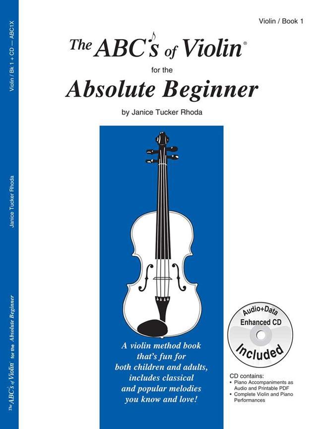 Libro Abc's of Violin For The Absolute beginner 