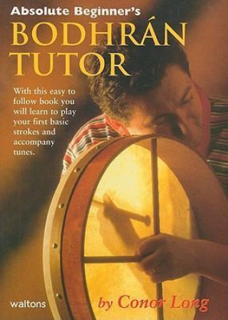 Livro ABSOLUTE BEGINNERS BODHRAN TUTOR CONOR L CONOR LONG