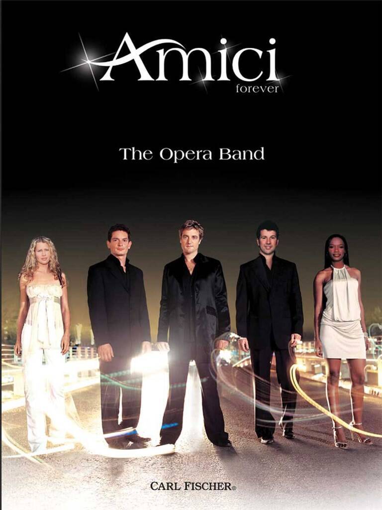 Knjiga AMICI FOREVER THE OPERA BAND PIANO VOCAL JOHN READING_WOLFGAN