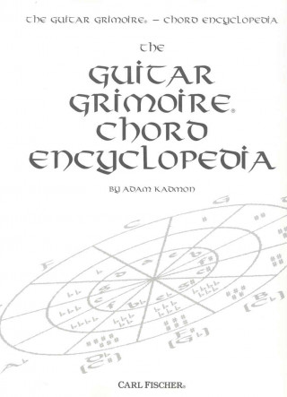 Könyv GUITAR GRIMOIRE CHORD ENCYCLOPEDIA 