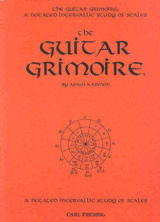Kniha GUITAR GRIMOIRE NOTATED INTERVALLIC STUD 