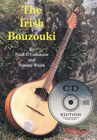 Könyv IRISH BOUZOUKI WALSHOCALLANAIN BK CD Tommy Walsh