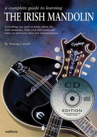 Книга IRISH MANDOLIN CARROLL BK CD Padraig Carroll