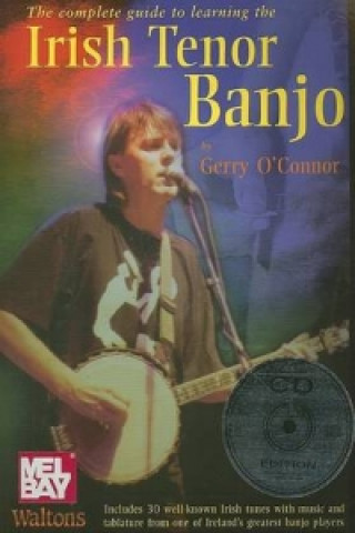 Książka IRISH TENOR BANJO OCONNOR BOOK CD 4 STRI 