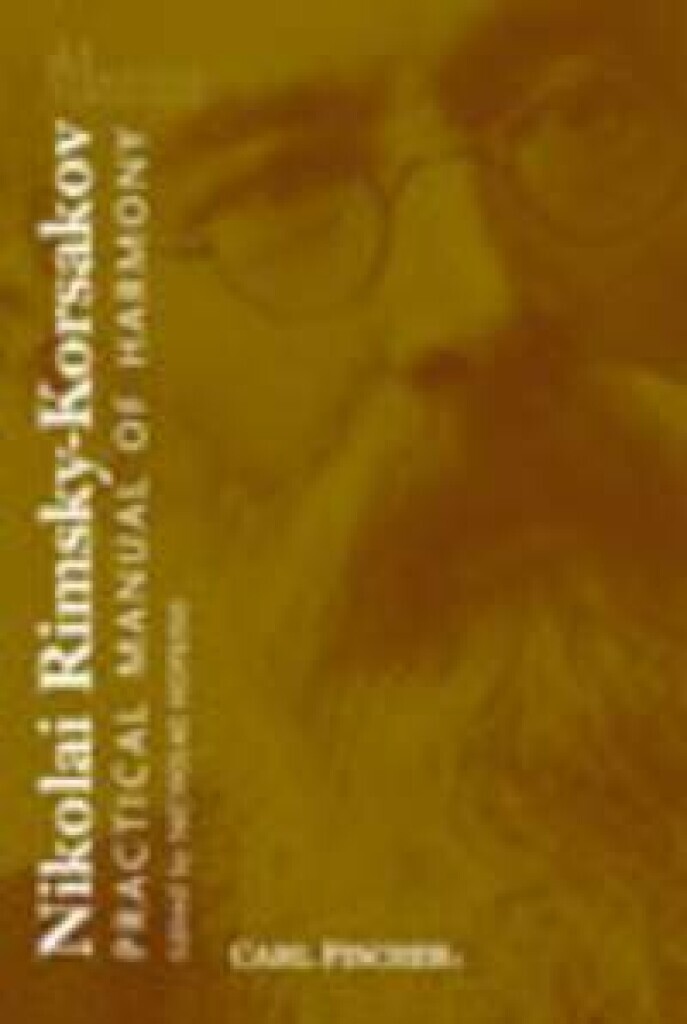 Book RIMSKYKORSAKOV PRACTICAL MANUAL OF HARMO 