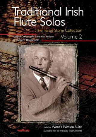 Książka TRADITIONAL IRISH FLUTE SOLOS VOL 2 BROD Vincent Broderick