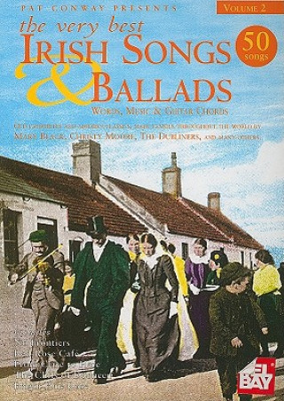 Kniha Very Best Irish Songs & Ballads Pat Conway